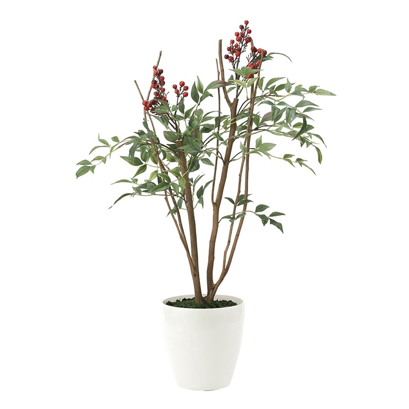 アートクリエーション 光の楽園 フェイクグリーン 南天 70cm 2012K80 1個（ご注文単位1個）【直送品】