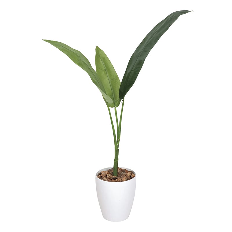 アートクリエーション 光の楽園 フェイクグリーン トラベラーズパーム 1.1m 205K130 1個（ご注文単位1個）【直送品】