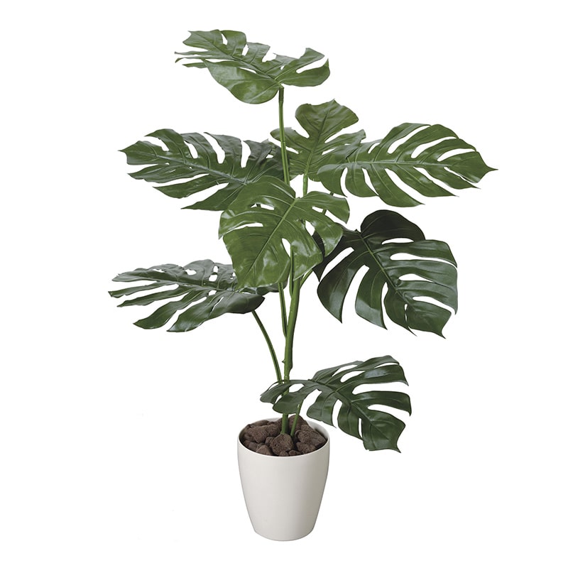 アートクリエーション 光の楽園 フェイクグリーン モンステラ 1.0m 207K140 1個（ご注文単位1個）【直送品】