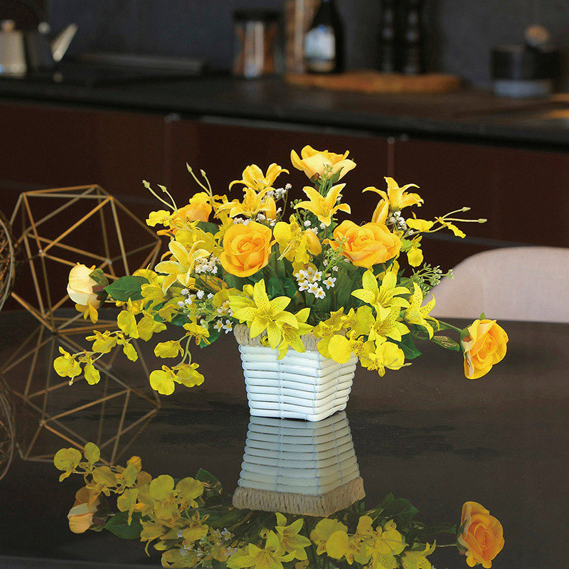 アートクリエーション 光の楽園 アートフラワー サンプリーズ 333K50 1個(ご注文単位1個)【直送品】