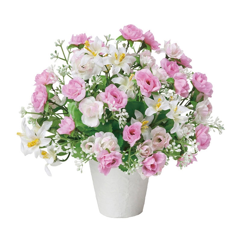 アートクリエーション 光の楽園 アートフラワー プチエンジェル 339K35 1個（ご注文単位1個）【直送品】