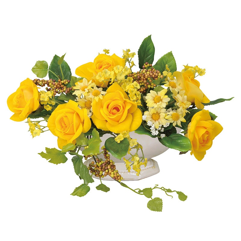 アートクリエーション 光の楽園 アートフラワー マーメイドローズ 340K40 1個（ご注文単位1個）【直送品】