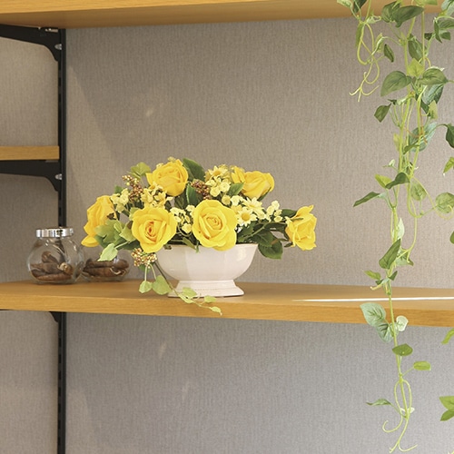 アートクリエーション 光の楽園 アートフラワー マーメイドローズ 340K40 1個(ご注文単位1個)【直送品】