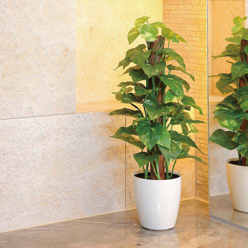 アートクリエーション 光の楽園 フェイクグリーン フレッシュポールポトス 382K60 1個(ご注文単位1個)【直送品】