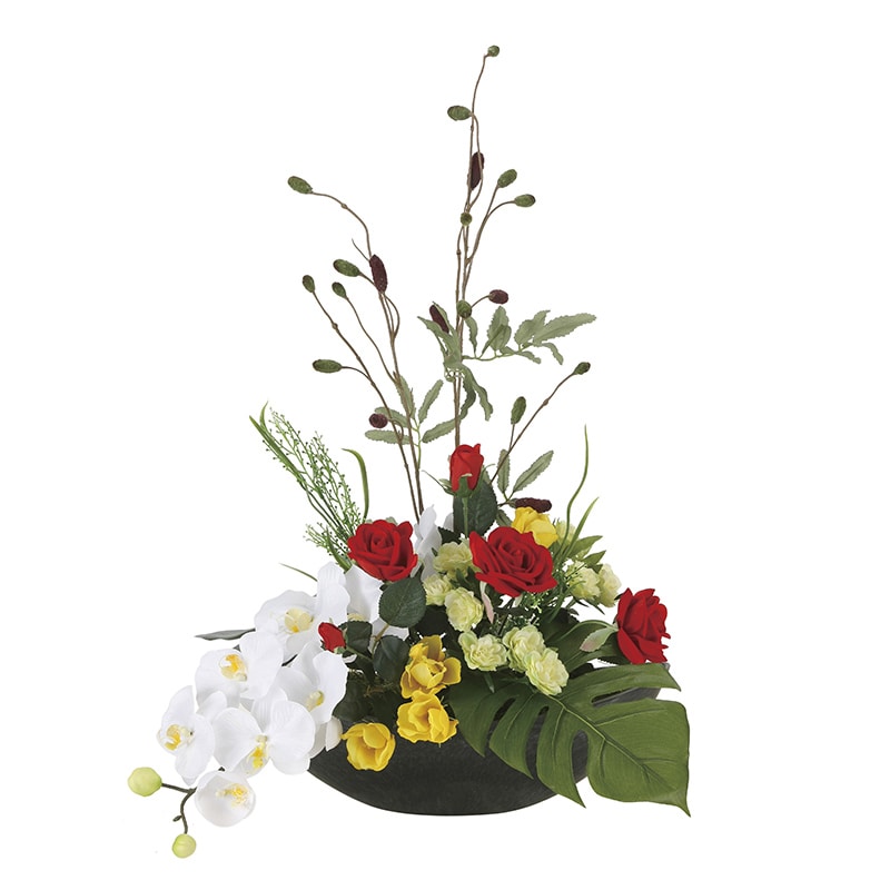 アートクリエーション 光の楽園 アートフラワー 華やか 923K90 1個（ご注文単位1個）【直送品】