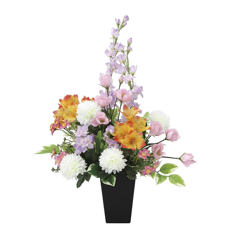 アートクリエーション 光の楽園 アートフラワー 仏花 みやび 95K60 1個(ご注文単位1個)【直送品】