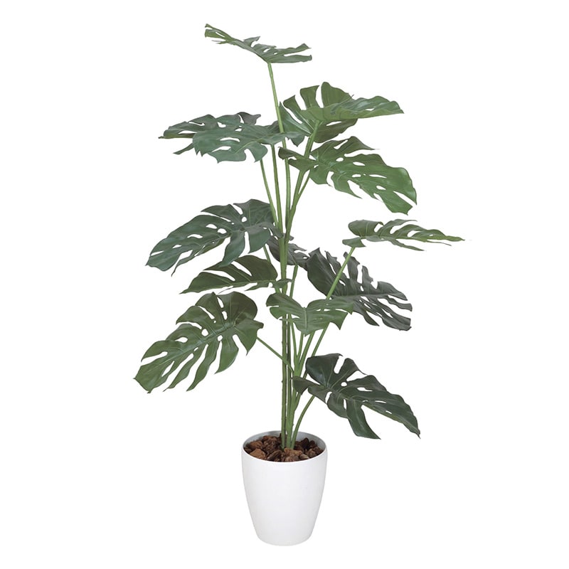 アートクリエーション 光の楽園 フェイクグリーン モンステラ 1.2m 369K220 1個（ご注文単位1個）【直送品】