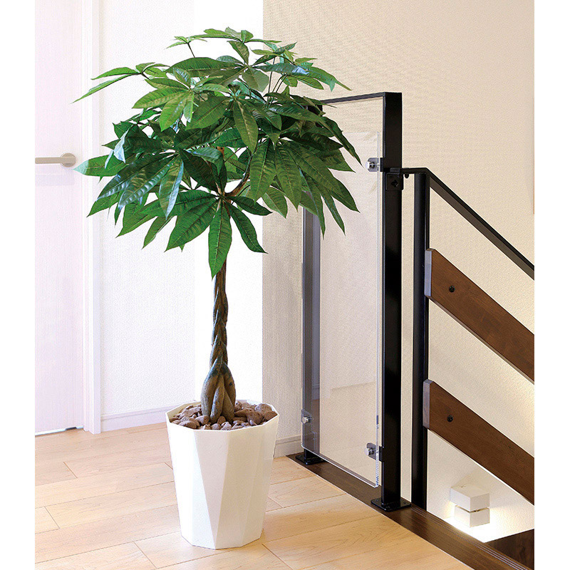 アートクリエーション 光の楽園 フェイクグリーン パキラ 1.25m 510K320 1個（ご注文単位1個）【直送品】