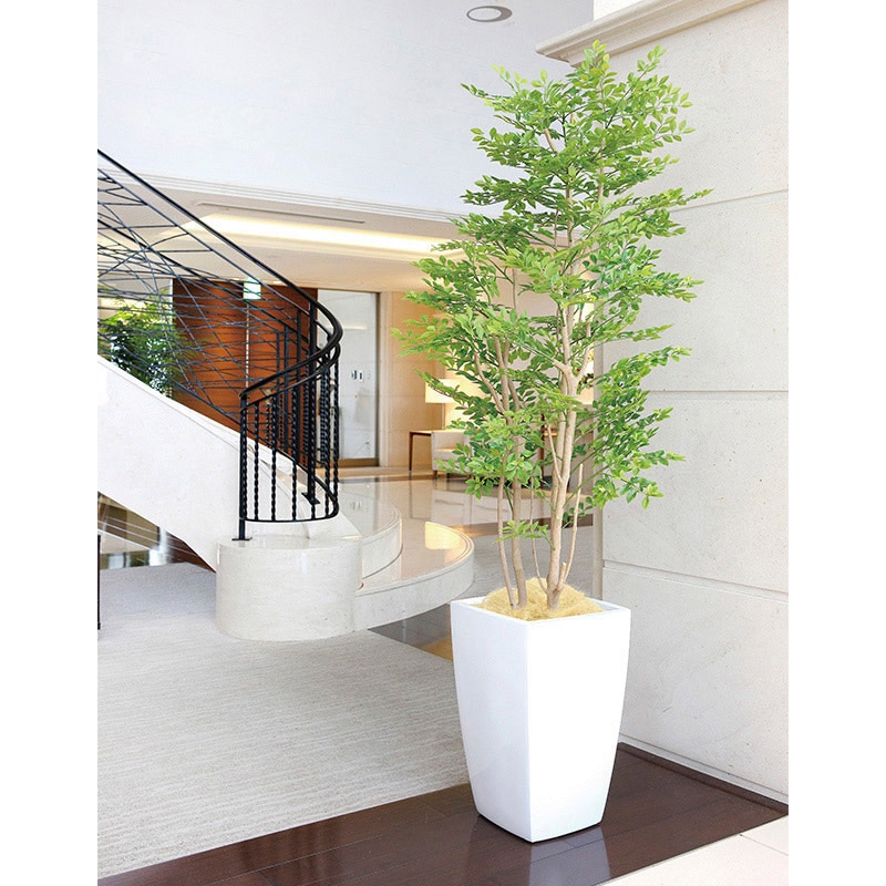 アートクリエーション 光の楽園 フェイクグリーン アーバンゴールデンリーフ 1.8m 940K780 1個(ご注文単位1個)【直送品】