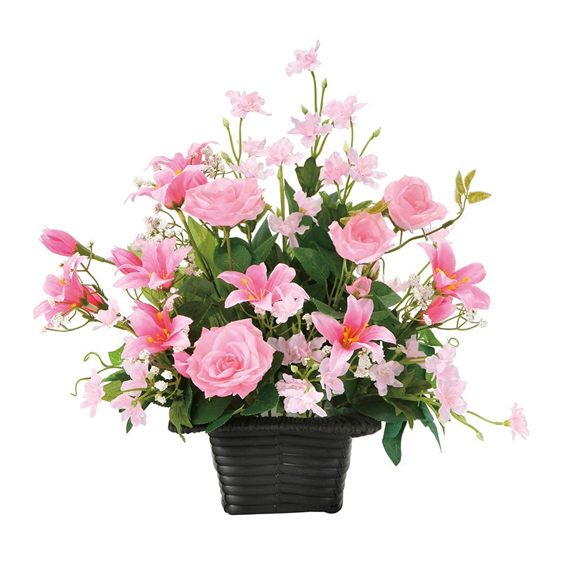 アートクリエーション 光の楽園 アートフラワー ハッピーピンク 2115A70 1個(ご注文単位1個)【直送品】