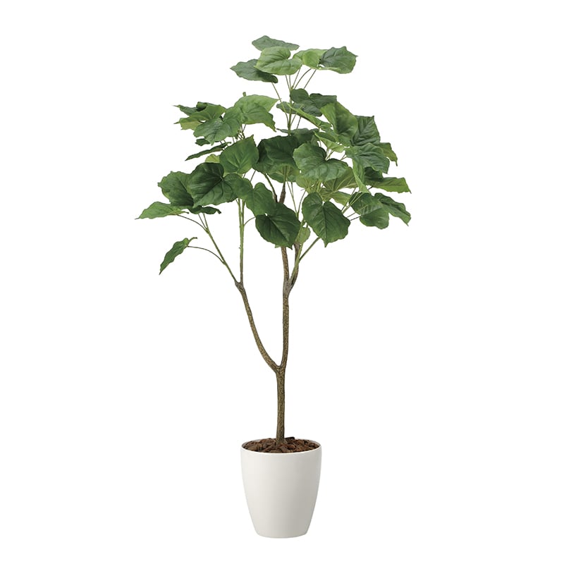 アートクリエーション 光の楽園 フェイクグリーン フィカスウンベラータ 1.35m 2116A295 1個(ご注文単位1個)【直送品】