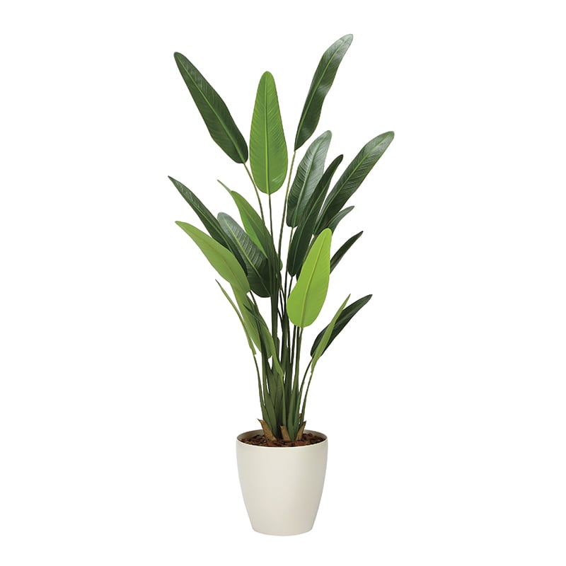 アートクリエーション 光の楽園 フェイクグリーン フレッシュトラベラーズパーム 1.55m 2314A320 1本(ご注文単位1本)【直送品】