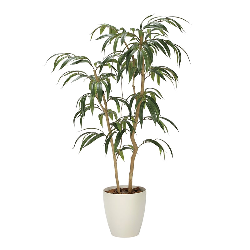 アートクリエーション 光の楽園 フェイクグリーン ショウナンゴム 1.3m 2320A260 1個(ご注文単位1個)【直送品】