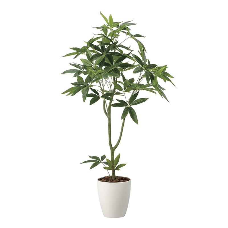 アートクリエーション 光の楽園 フェイクグリーン フレッシュパキラ 1.35m 2321A295 1個(ご注文単位1個)【直送品】