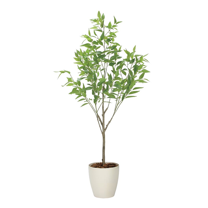 アートクリエーション 光の楽園 フェイクグリーン フレッシュ細葉ユーカリ 1.7m 2329A500 1個(ご注文単位1個)【直送品】