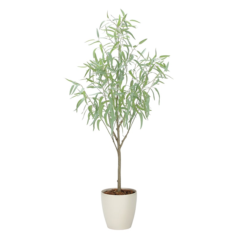 アートクリエーション 光の楽園 フェイクグリーン フレッシュシルバーユーカリ 1.7m 2330A500 1個(ご注文単位1個)【直送品】