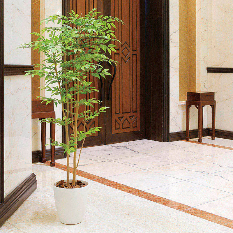 アートクリエーション 光の楽園 フェイクグリーン ソヨゴ 1.6m 2338A380 1個(ご注文単位1個)【直送品】