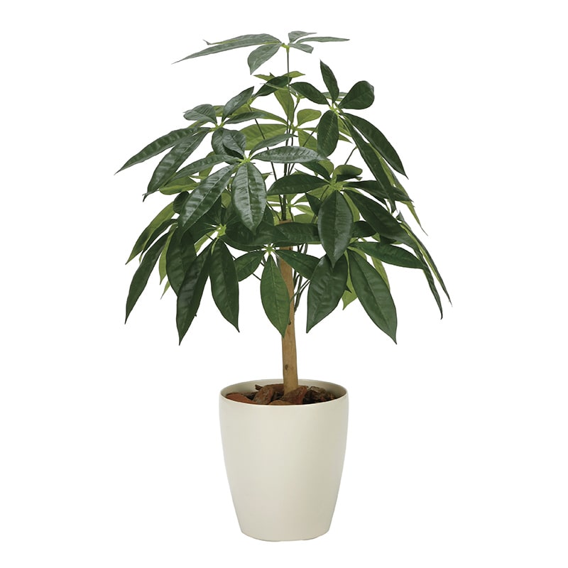 アートクリエーション 光の楽園 フェイクグリーン パキラリーフツリー 72cm 2345A100 1個（ご注文単位1個）【直送品】