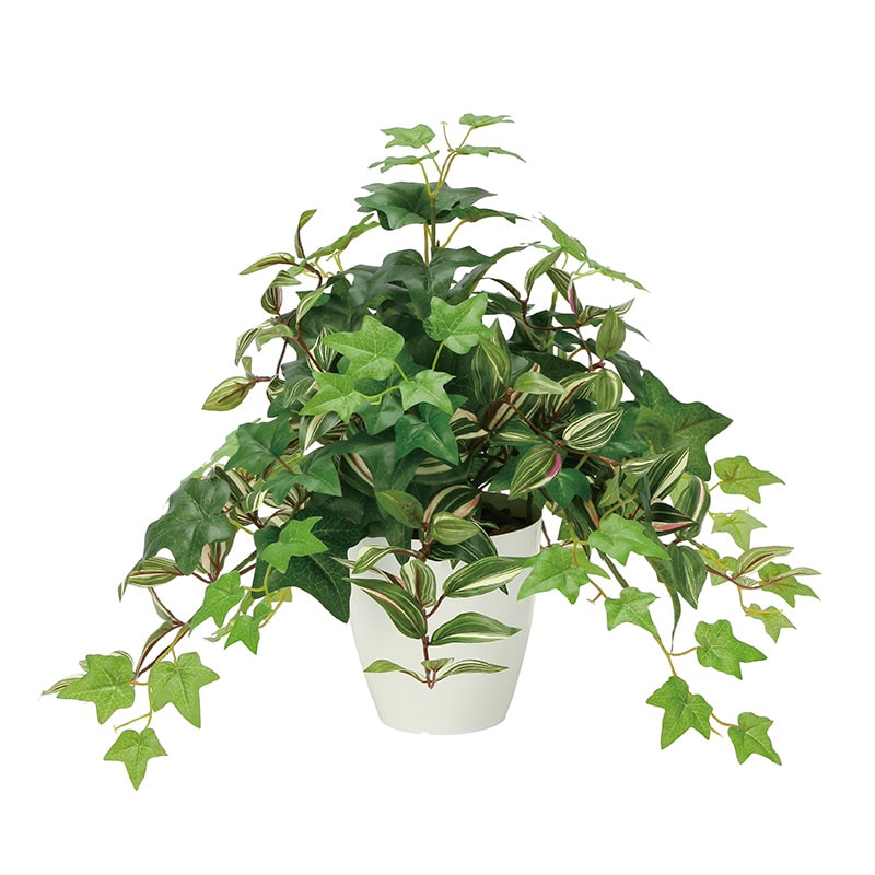 アートクリエーション 光の楽園 フェイクグリーン ミックスアイビー 2351A85 1個（ご注文単位1個）【直送品】