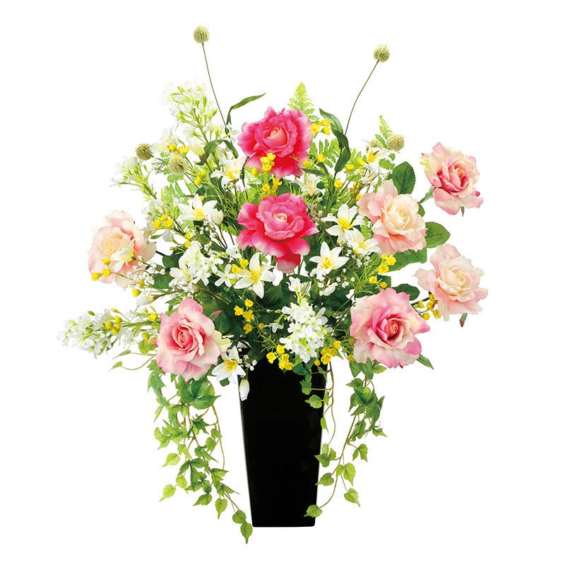 アートクリエーション 光の楽園 アートフラワー リリアル 2361A280 1個（ご注文単位1個）【直送品】