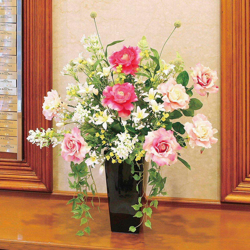 アートクリエーション 光の楽園 アートフラワー リリアル 2361A280 1個(ご注文単位1個)【直送品】