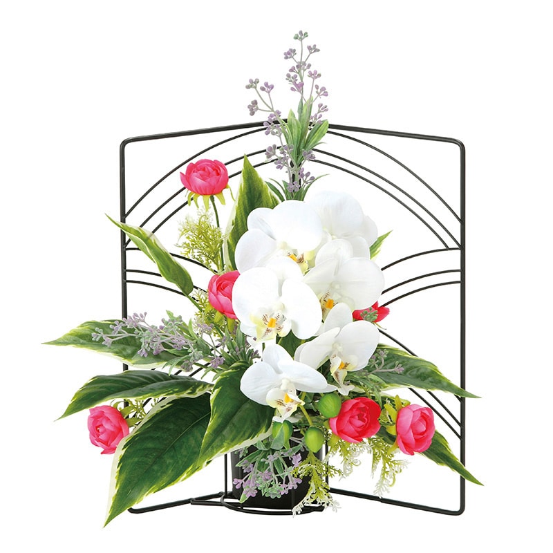 アートクリエーション 光の楽園 アートフラワー 弥生 2379A110 1個（ご注文単位1個）【直送品】