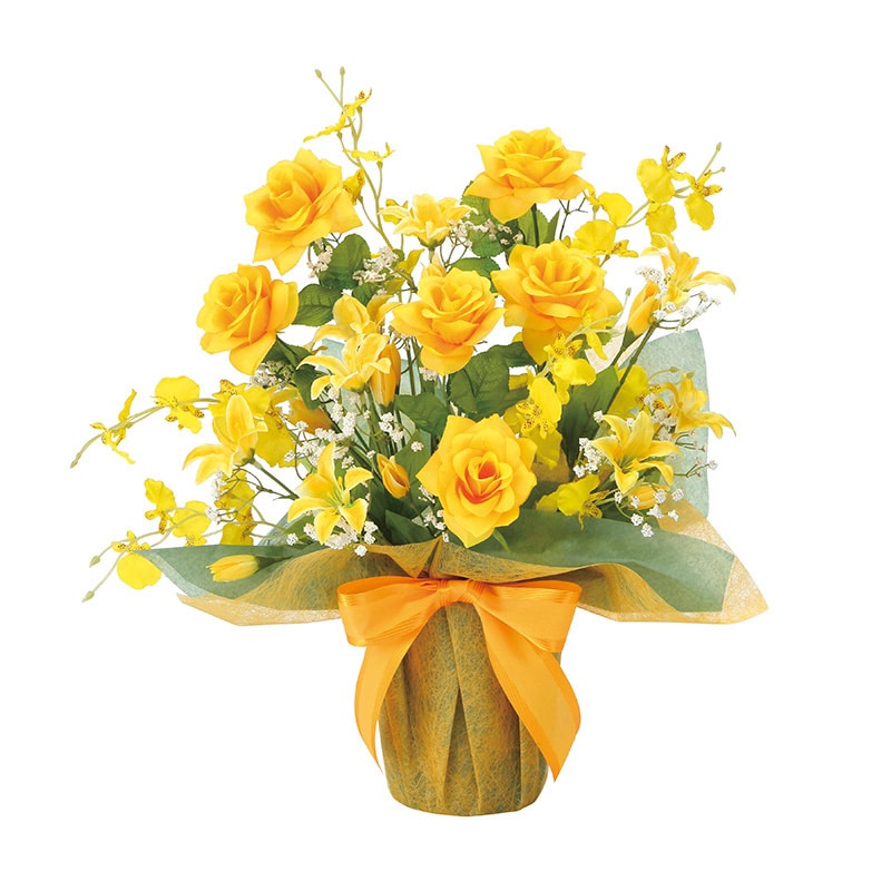 アートクリエーション 光の楽園 アートフラワー サンシルク 2383A70 1個（ご注文単位1個）【直送品】