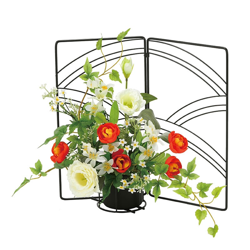 アートクリエーション 光の楽園 アートフラワー 花波 2399A80 1個（ご注文単位1個）【直送品】