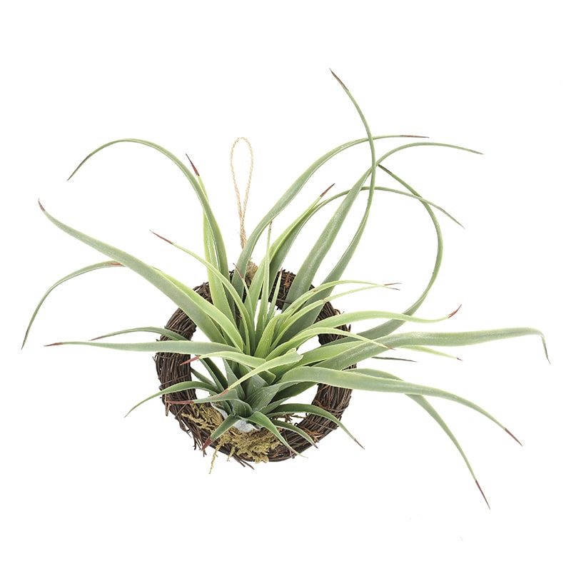 アートクリエーション 光の楽園 フェイクグリーン エアープランツR ポリ製 866K10 1本（ご注文単位1本）【直送品】