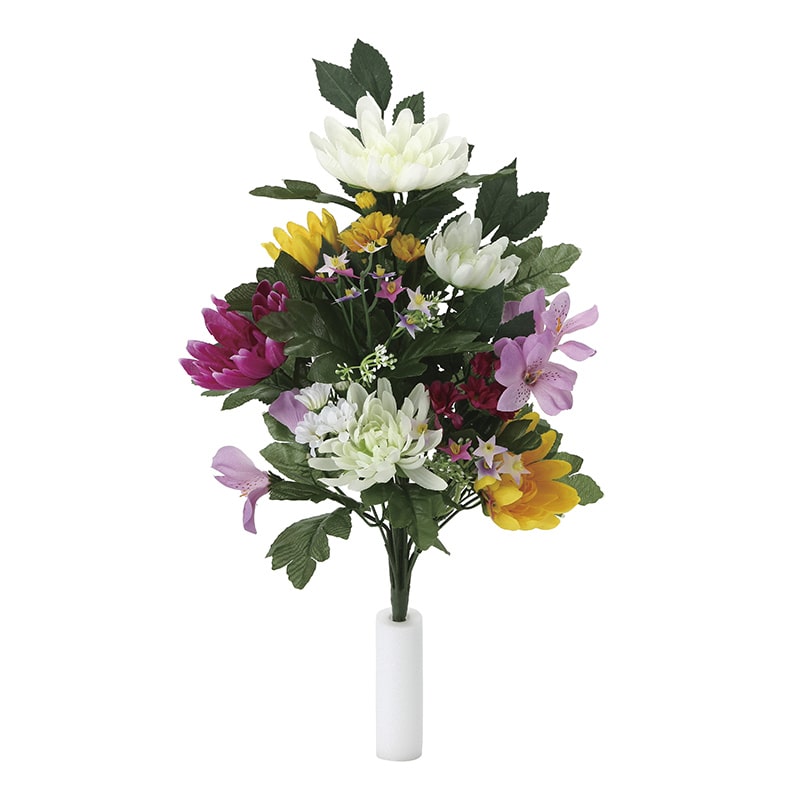 アートクリエーション 光の楽園 アートフラワー 上仏花 大 2個セット 2088K60 1個(ご注文単位1個)【直送品】