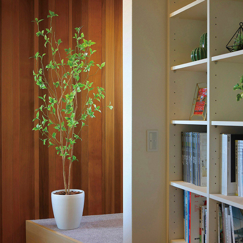 アートクリエーション 光の楽園 フェイクグリーン クロモジ 1.6m 2415A260 1個(ご注文単位1個)【直送品】