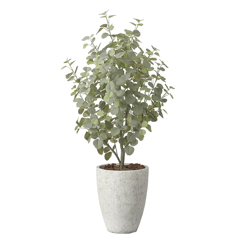 アートクリエーション 光の楽園 フェイクグリーン ナチュラルユーカリツリー 1.5m 2422A600 1個（ご注文単位1個）【直送品】