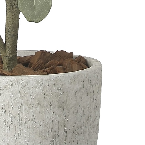 アートクリエーション 光の楽園 フェイクグリーン ナチュラルユーカリツリー 1.5m 2422A600 1個(ご注文単位1個)【直送品】