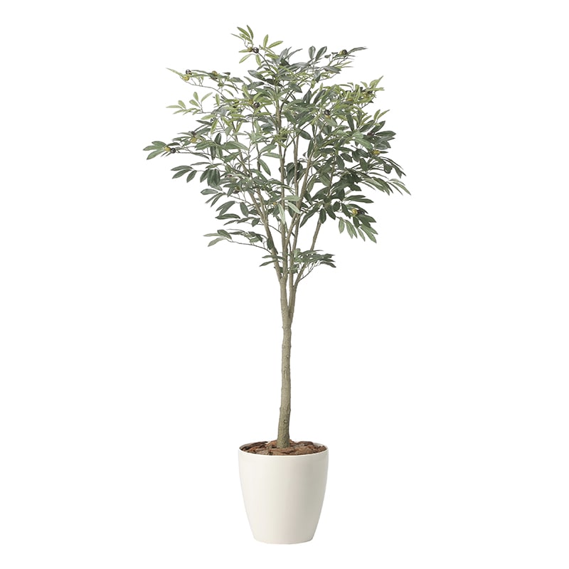 アートクリエーション 光の楽園 フェイクグリーン オリーブツリー 1.7m 2426A310 1個（ご注文単位1個）【直送品】