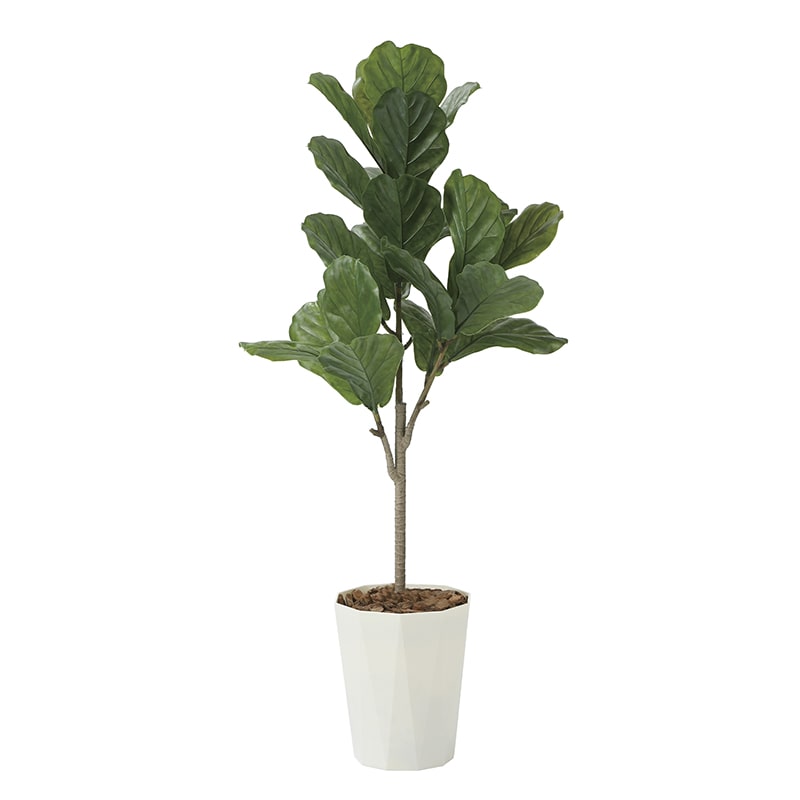 アートクリエーション 光の楽園 フェイクグリーン カシワバゴム 1.25m 2427A240 1個（ご注文単位1個）【直送品】