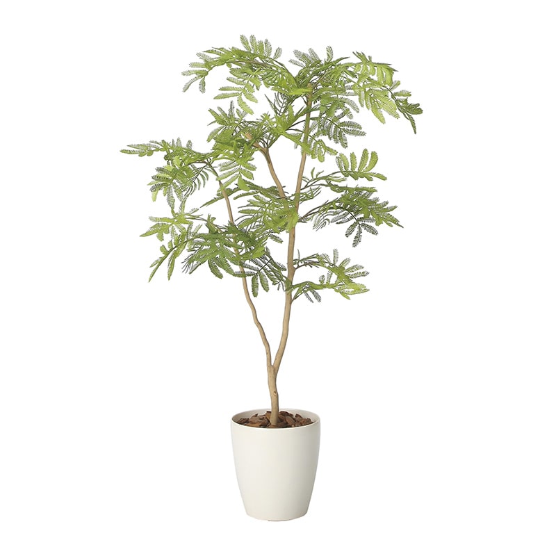アートクリエーション 光の楽園 フェイクグリーン ねむの木 90cm ポリ製 2428A150 1個（ご注文単位1個）【直送品】