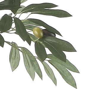 アートクリエーション 光の楽園 フェイクグリーン オリーブツリー 1.35m 2433A220 1個(ご注文単位1個)【直送品】