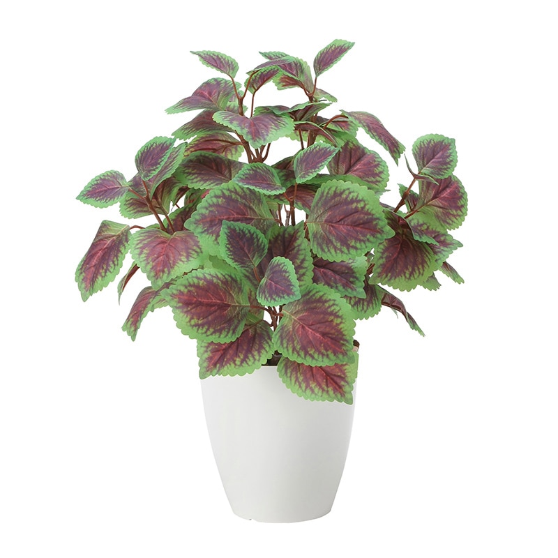 アートクリエーション 光の楽園 アートフラワー コリウス 2447A60 1個（ご注文単位1個）【直送品】