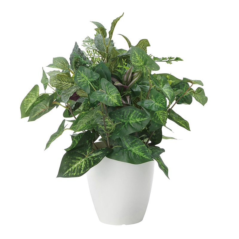 アートクリエーション 光の楽園 フェイクグリーン ミックスカラージューム 2448A50 1個（ご注文単位1個）【直送品】