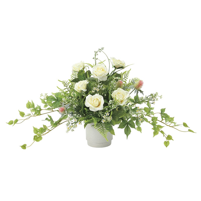 アートクリエーション 光の楽園 アートフラワー パスカリ 2468A80 1個(ご注文単位1個)【直送品】