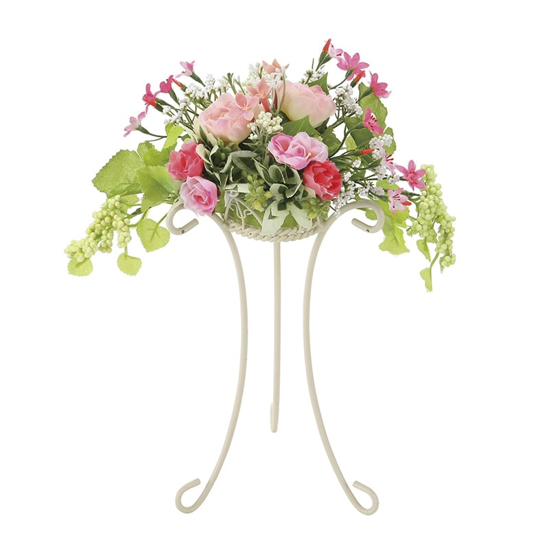 アートクリエーション 光の楽園 アートフラワー プリティスタンド 2471A28 1個(ご注文単位1個)【直送品】