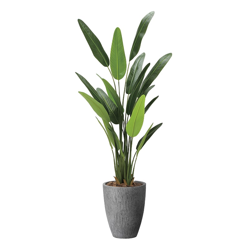 アートクリエーション 光の楽園 フェイクグリーン ナチュラルトラベラーズパーム 1.6m 2486A540 1個(ご注文単位1個)【直送品】