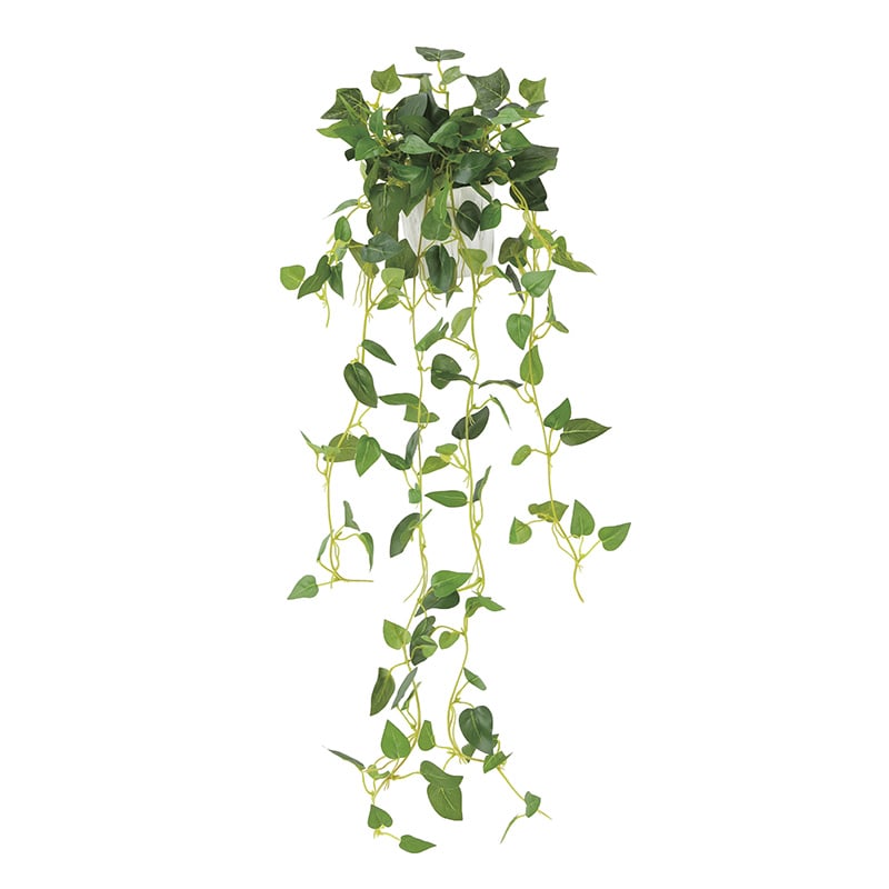 アートクリエーション 光の楽園 フェイクグリーン 壁掛けフィロ 2489A45 1個(ご注文単位1個)【直送品】