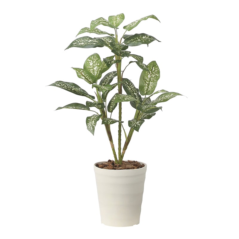 アートクリエーション 光の楽園 フェイクグリーン ディフェンバキア 90cm 2491A100 1個(ご注文単位1個)【直送品】