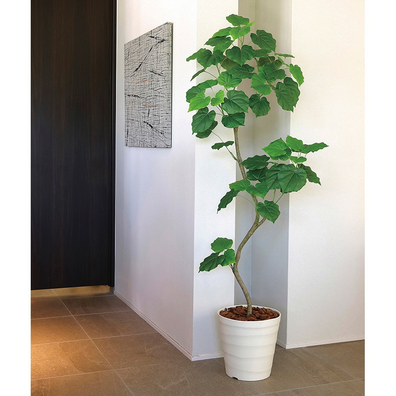 アートクリエーション 光の楽園 フェイクグリーン ツイストウンベラータ 1.6m 2495A450 1個(ご注文単位1個)【直送品】