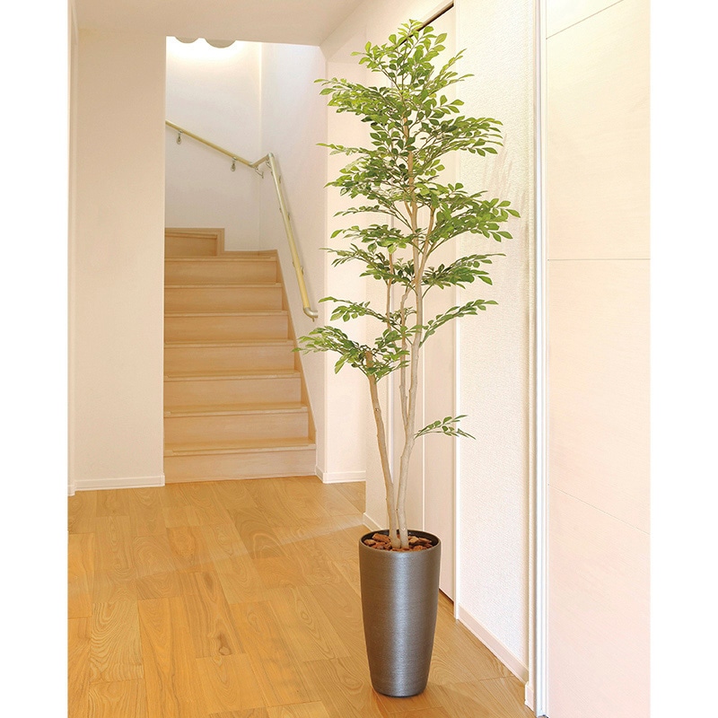 アートクリエーション 光の楽園 フェイクグリーン スリムトネリコ 1.8m 2509A400 1個(ご注文単位1個)【直送品】