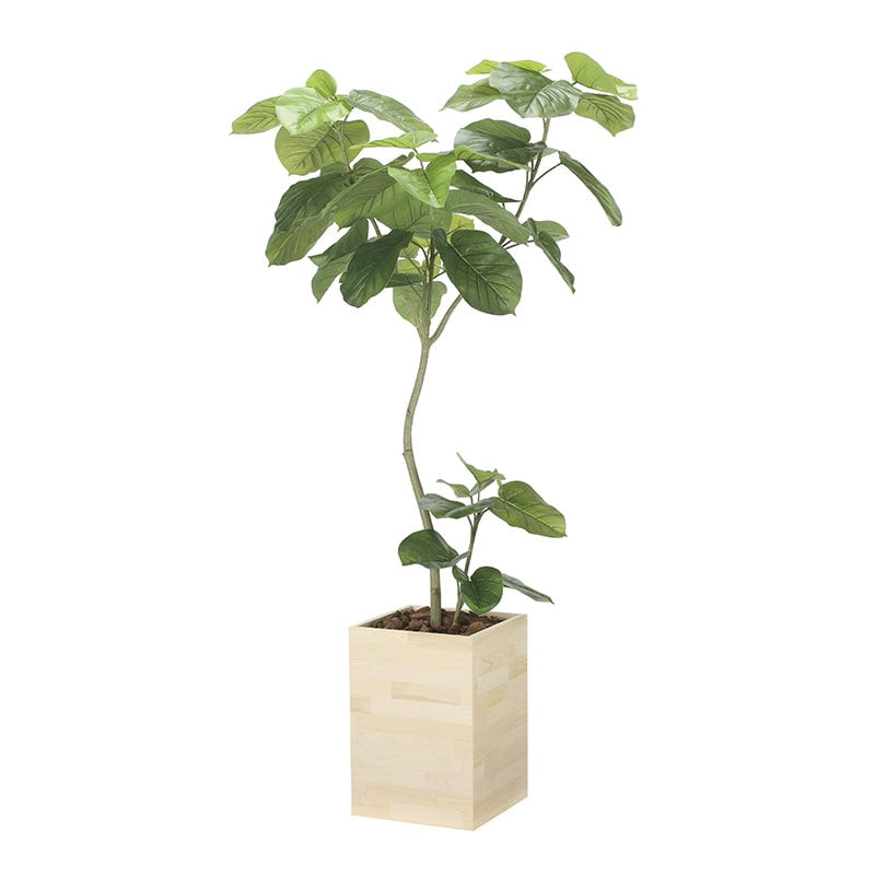 アートクリエーション 光の楽園 フェイクグリーン ウッドボックスウンベラータ W 1.8m 2512A680 1個(ご注文単位1個)【直送品】