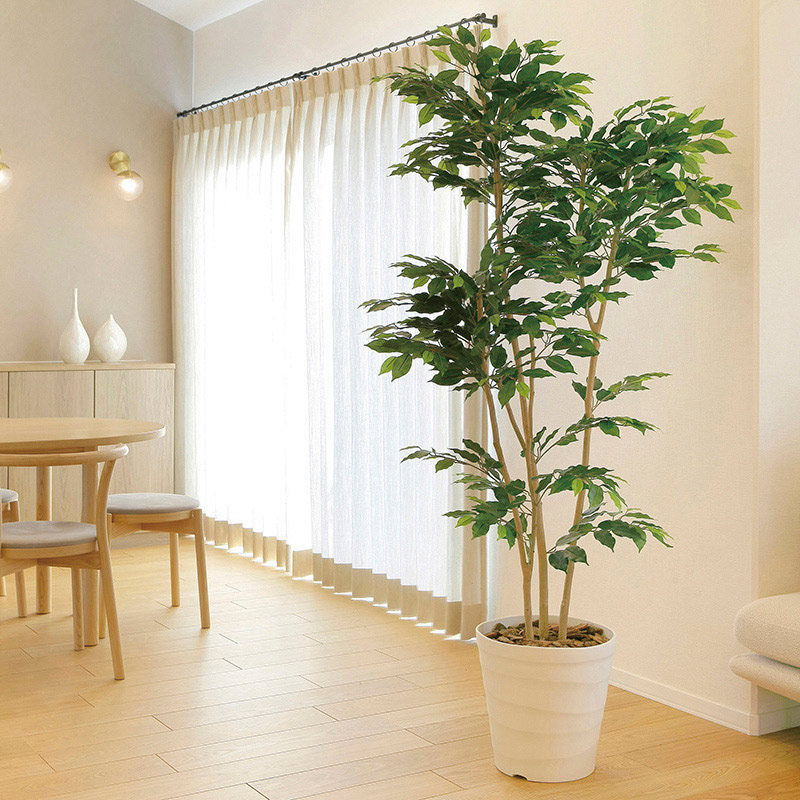 アートクリエーション 光の楽園 フェイクグリーン デザインベンジャミン 1.8m 2514A450 1個(ご注文単位1個)【直送品】