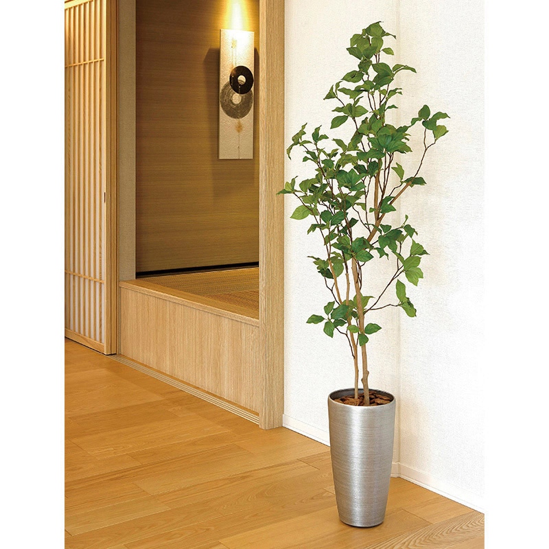 アートクリエーション 光の楽園 フェイクグリーン スリムサラサドウダン 1.7m 2515A360 1個(ご注文単位1個)【直送品】