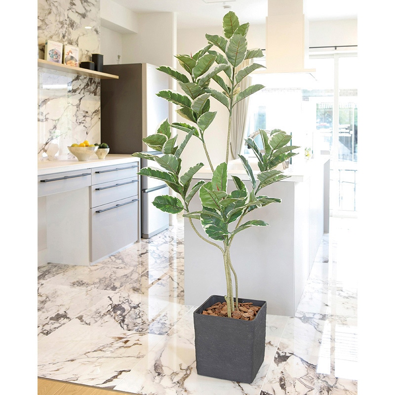 アートクリエーション 光の楽園 フェイクグリーン インテリアアルテシマ 1.6m 2521A380 1個(ご注文単位1個)【直送品】